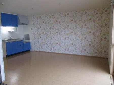 ウィルモアセブンの居間・リビング|リビングLDK11.76帖