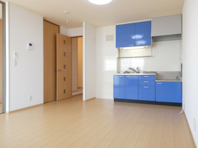 ウィルモアセブンの内装|ゆったりとしたリビングです