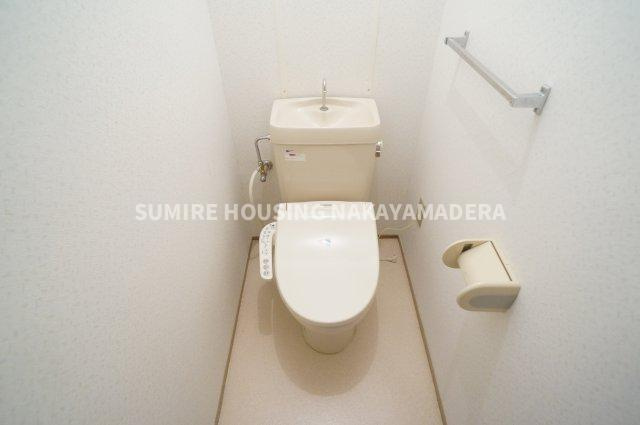 ソニア山本のトイレ