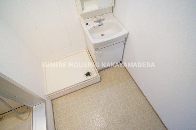 ソニア山本の洗面所