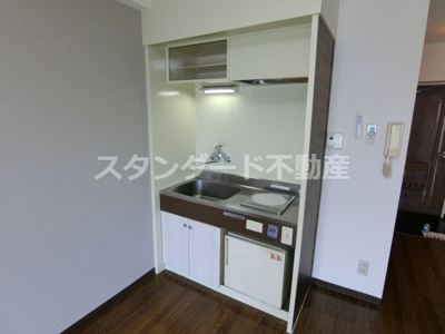 【キッチン】 | ステップイン南森町