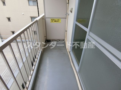 【バルコニー】 | ステップイン南森町