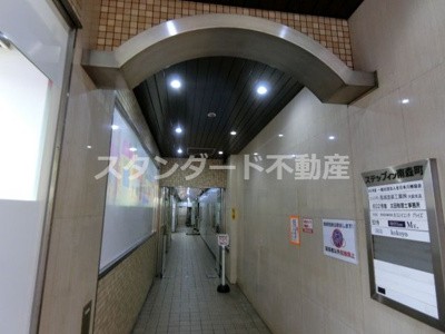 【エントランス】 | ステップイン南森町