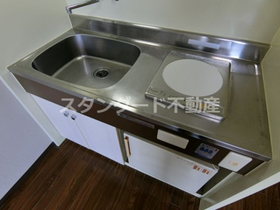 【キッチン】 | ステップイン南森町