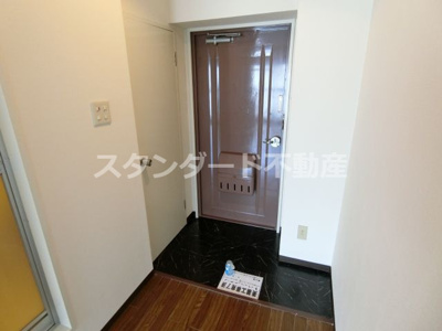 【玄関】 | ステップイン南森町