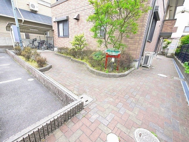 リッツハウスのその他共用部分|きれいな共有スペース