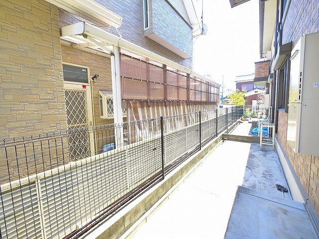 リッツハウスのその他共用部分|きれいな共有スペース