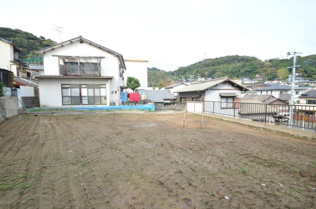 土地　古前二丁目の外観