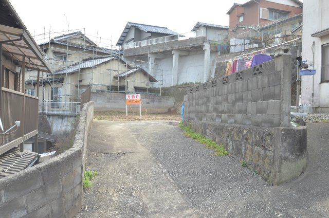土地　古前二丁目の外観