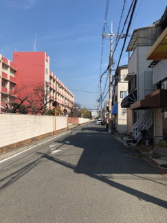 【前面道路含む現地写真】 | 前面道路含む現地写真です