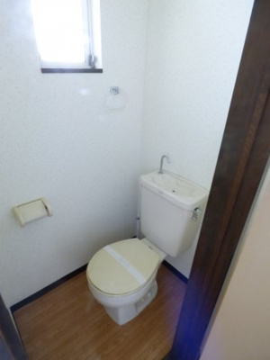 【トイレ】 | コーポ朝日・昭和