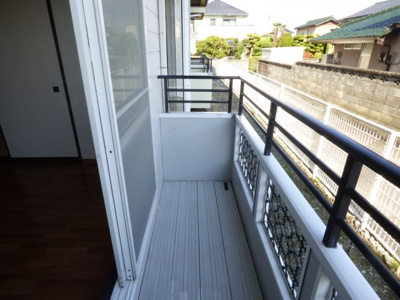【バルコニー】 | コーポ朝日・昭和
