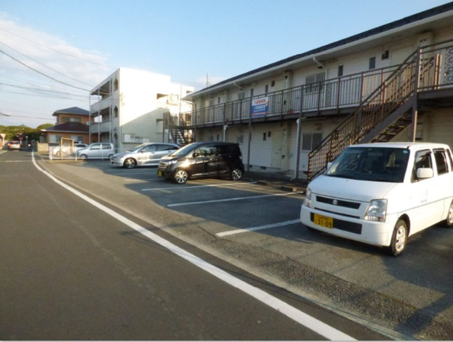【駐車場】 | コーポ朝日・昭和