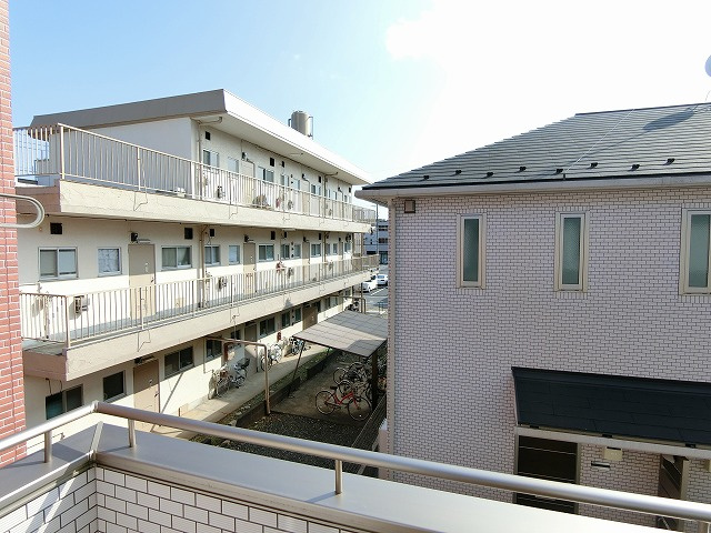 Ruhe（ルーエ）A棟の展望