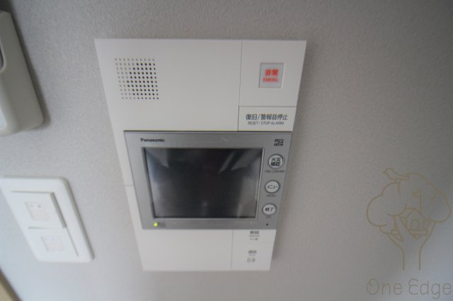 レジュールアッシュ京橋のセキュリティ