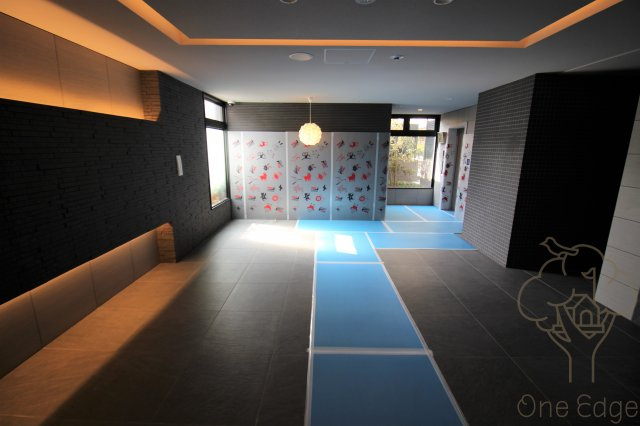 レジュールアッシュ京橋のロビー