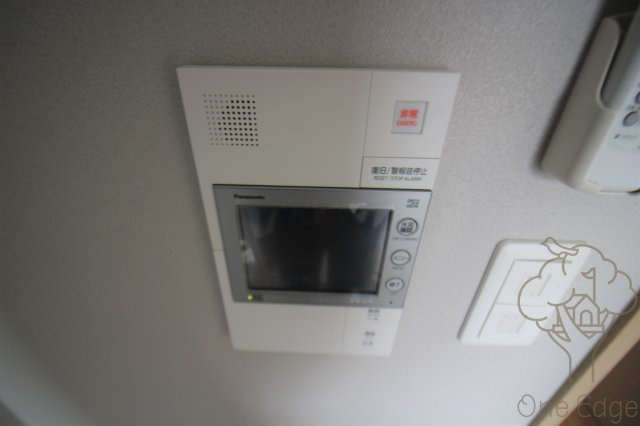 レジュールアッシュ京橋のセキュリティ