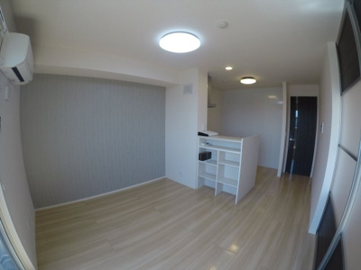 【居間・リビング】 | ＫＳ・Ｉ | 明るい色合いで広々としたLDKです