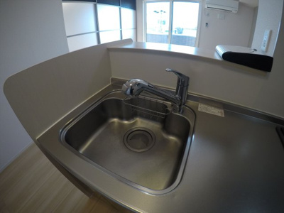 【設備】 | ＫＳ・Ｉ | 混合栓の洗い場です