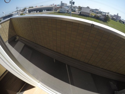 【バルコニー】 | ＫＳ・Ｉ | 室外干し可能なバルコニー付きです