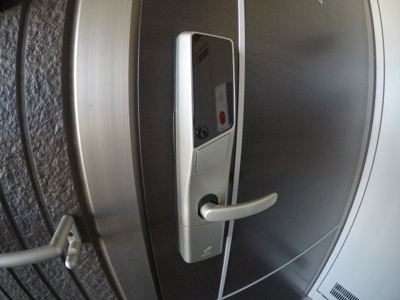 【セキュリティ】 | ＫＳ・Ｉ | 電子ロックキーなので鍵の取り出しが不要です