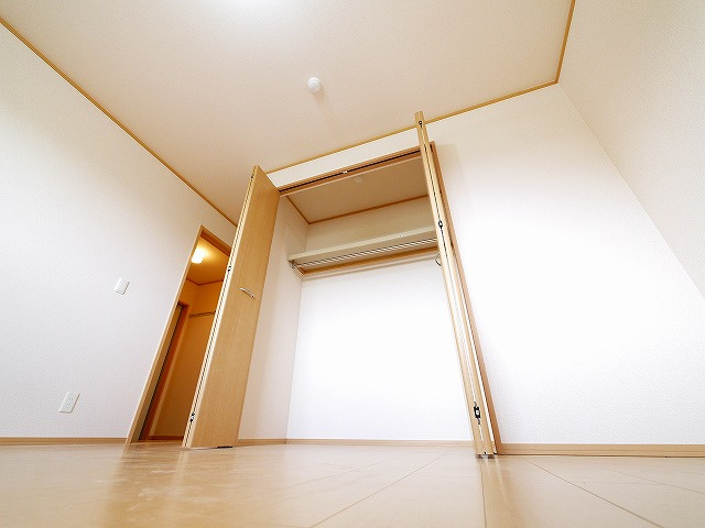 ラキアクアの収納|収納があります