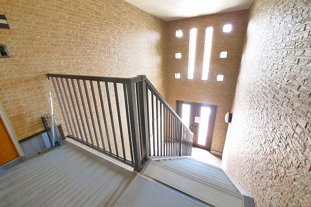 ラキアクアのエントランス