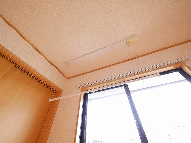 ラキアクアの設備|室内物干し