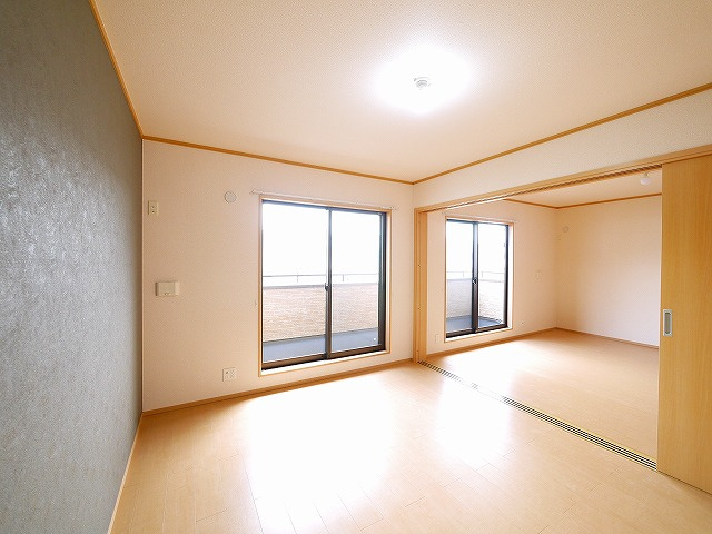 ラキアクアの洋室|コンパクトで使いやすい洋室です