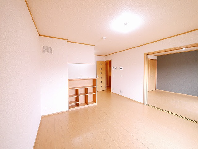 ラキアクアの居間・リビング|居間です