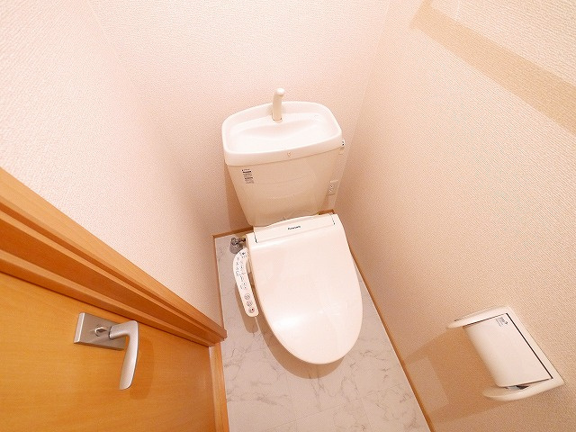 ラキアクアのトイレ|清潔感のあるトイレです