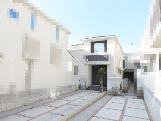 明石市東人丸町　中古戸建の外観