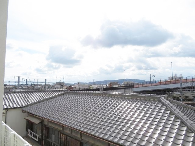明石市東人丸町　中古戸建の展望|明石大橋を望む