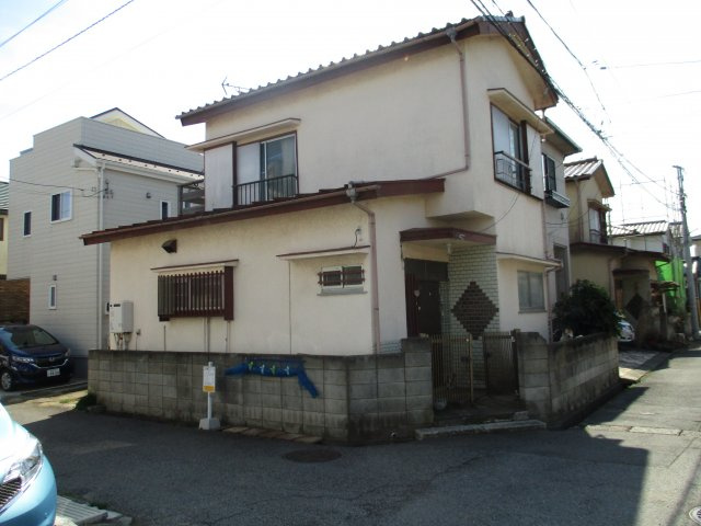 八千代市大和田新田　土地　北西×北東の角地