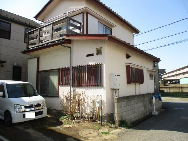 八千代市大和田新田　土地　北西×北東の角地の外観|土地面積約２６．４４坪　八千代市大和田新田　土地