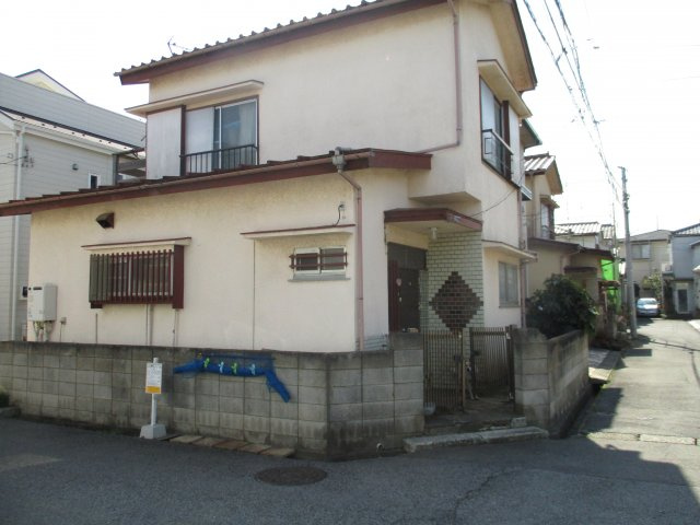 八千代市大和田新田　土地　北西×北東の角地の外観