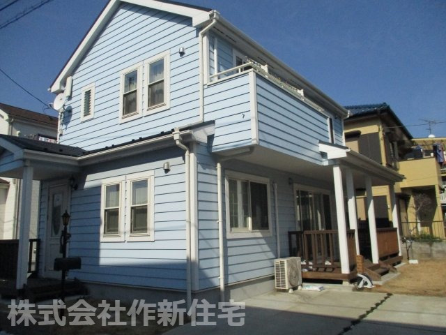 八千代市八千代台北１５丁目　中古戸建　平成２８年築の外観|八千代市八千代台北１５丁目　中古戸建　平成２８年１０月築の築浅戸建