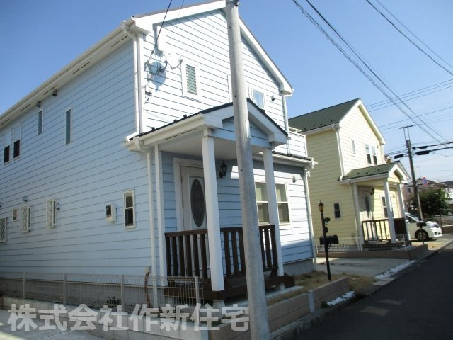 八千代市八千代台北１５丁目　中古戸建　平成２８年築の外観