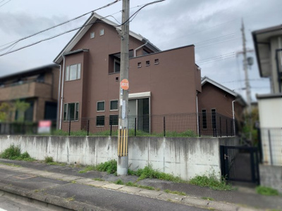 【前面道路含む現地写真】 | 大津市仰木の里2丁目4-7　中古戸建