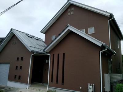 【外観】 | 大津市仰木の里2丁目4-7　中古戸建