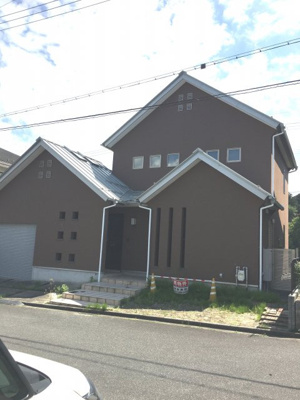 【外観】 | 大津市仰木の里2丁目4-7　中古戸建 | 外観 北側