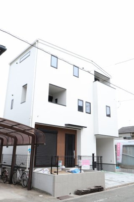 【外観】 | アンビエンテ北大物町
