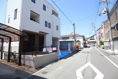 【前面道路含む現地写真】 | アンビエンテ北大物町