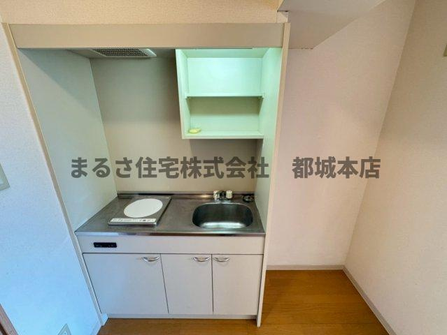 イーストリッツのキッチン