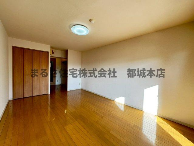 イーストリッツの寝室