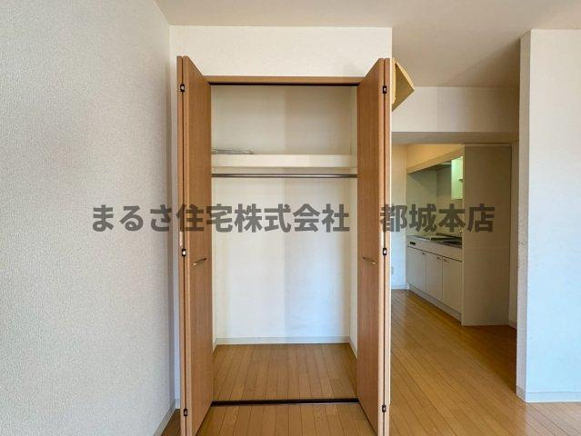イーストリッツの収納