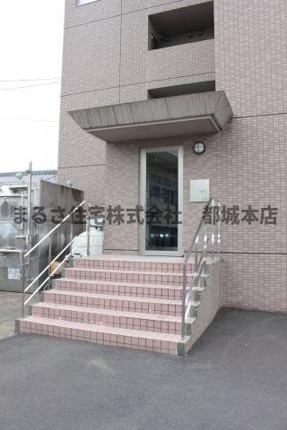 イーストリッツのエントランス
