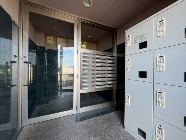 イーストリッツのエントランス