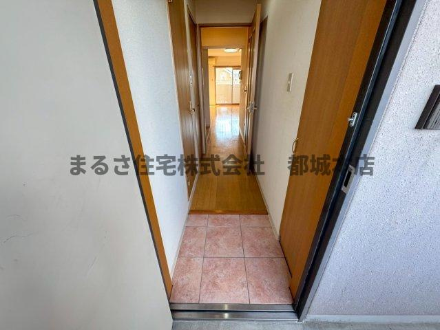 イーストリッツの玄関