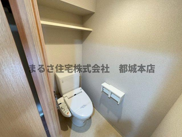 イーストリッツのトイレ